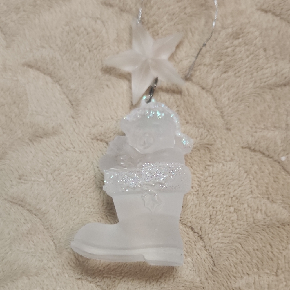 Fanciful Christmas Ornament Set with Santa and Reindeer & 31 Bag - Picture 4 of 11